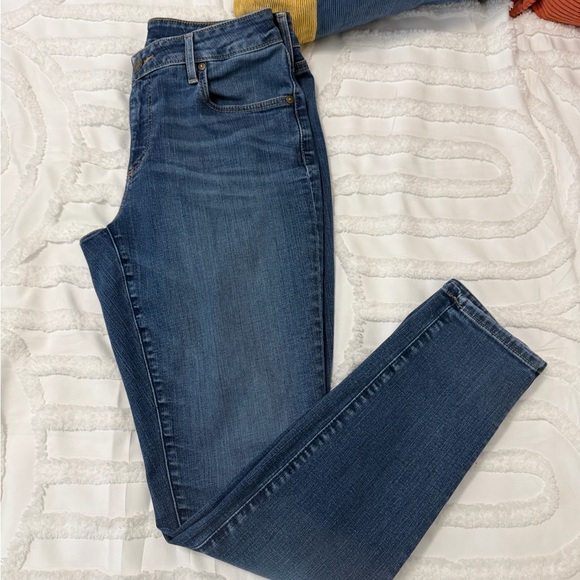 LOFT Denim - LOFT Women's Curvy Skinny Jeans
